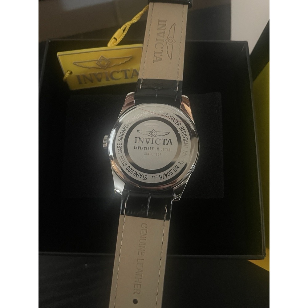 Invicta Men's 50478 Celestial Light Blue Dial Watch New In Box With Tags 43mm - Picture 8 of 8